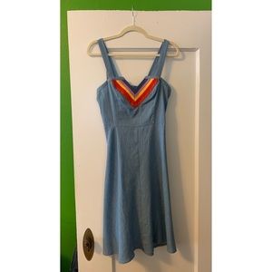 Modcloth ✦ NWT ✦ Sunny Girl ✦ Rainbow Sundress🌈